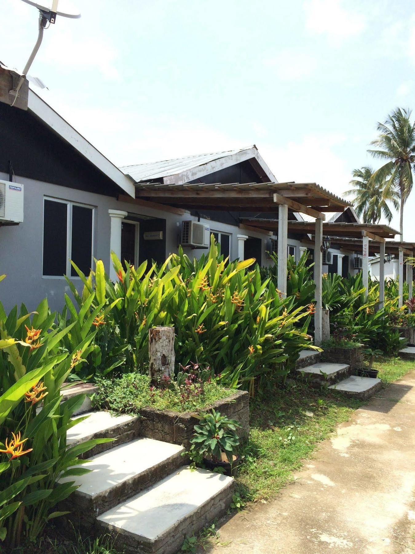 Motel Pondok Muara Chalet Pantai Cenang  Exteriér fotografie