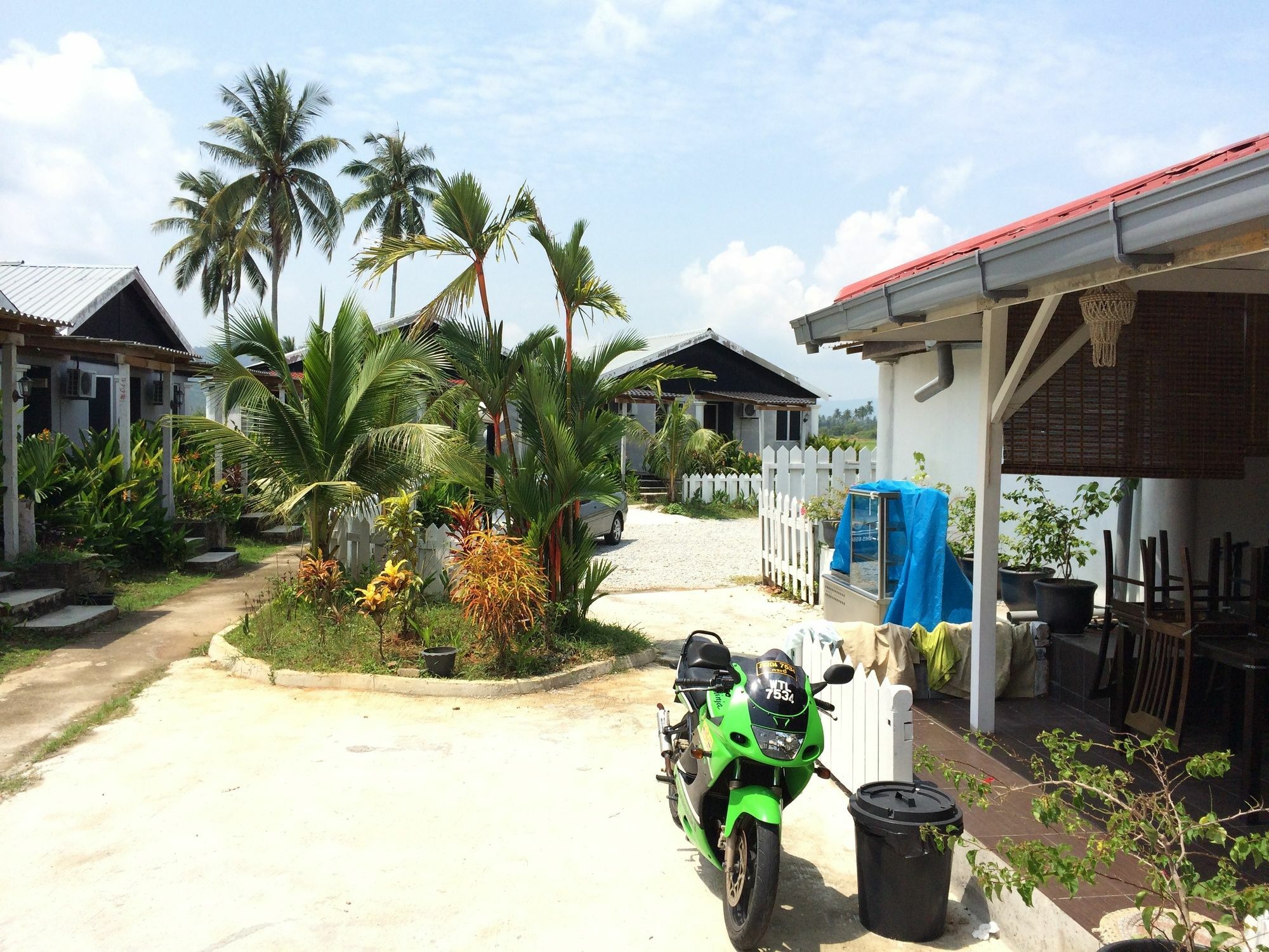 Motel Pondok Muara Chalet Pantai Cenang  Exteriér fotografie